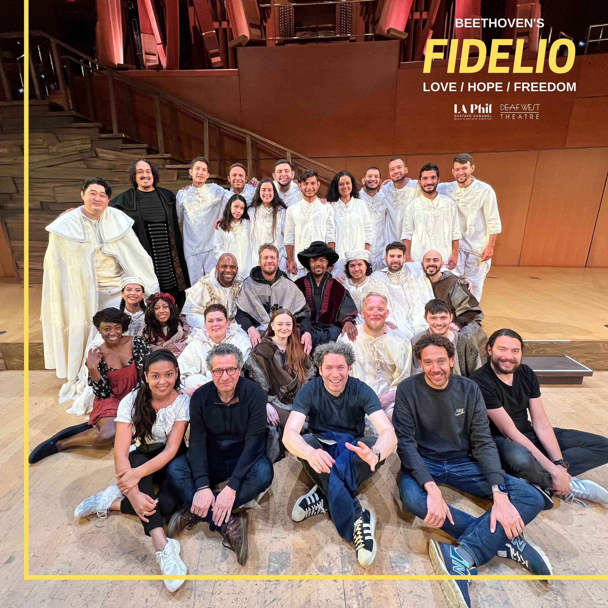 LA Phils Fidelio Is an Opera Hit for the Deaf — Classical Voice image