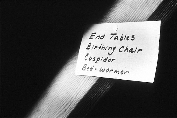 End Tables, 2002