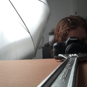 Photographing a Crescent wrench