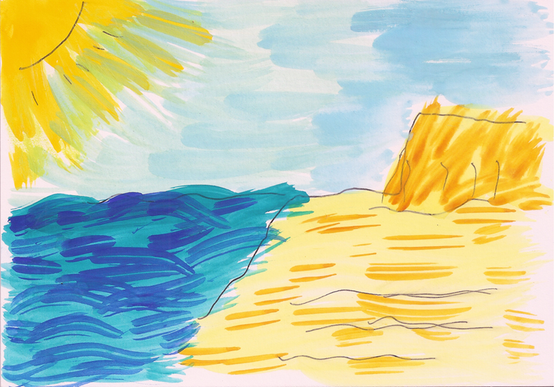 Ras Tanura Beach by Raymond Shih
