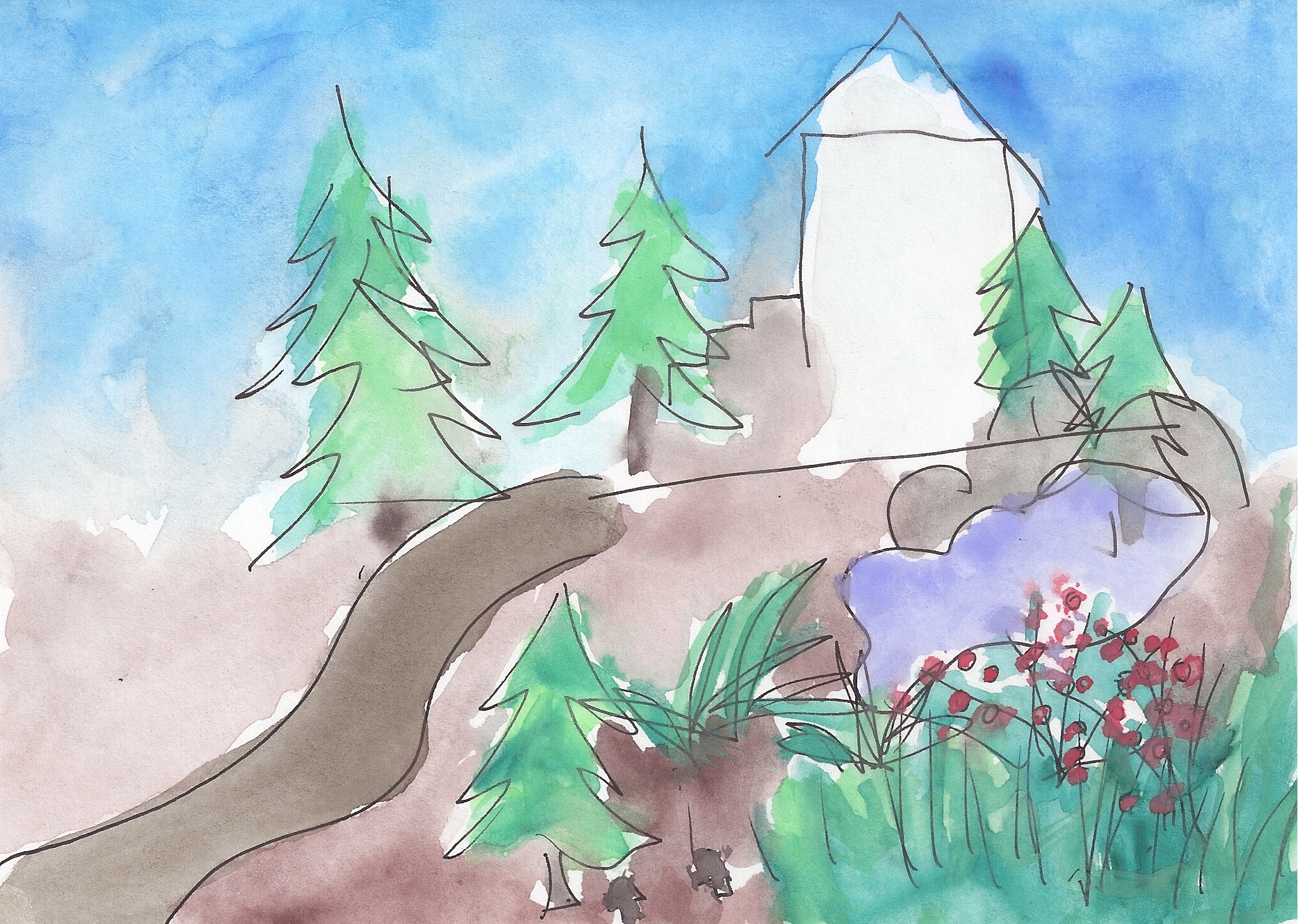 Saint-Sauveur, QC by Karina Haber