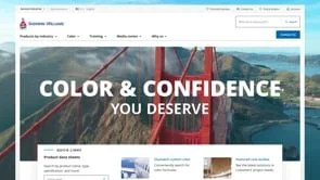 Sherwin Williams Web Case Study // Edit and Motion