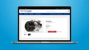 Paccar Parts Online Parts Counter // Edit and Motion