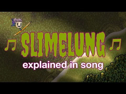 ***BONUS FUN VIDEO*** Slimelung Stomp! // Edit, Motion, Game Capture, Lyrics, Gen AI Music Prompting