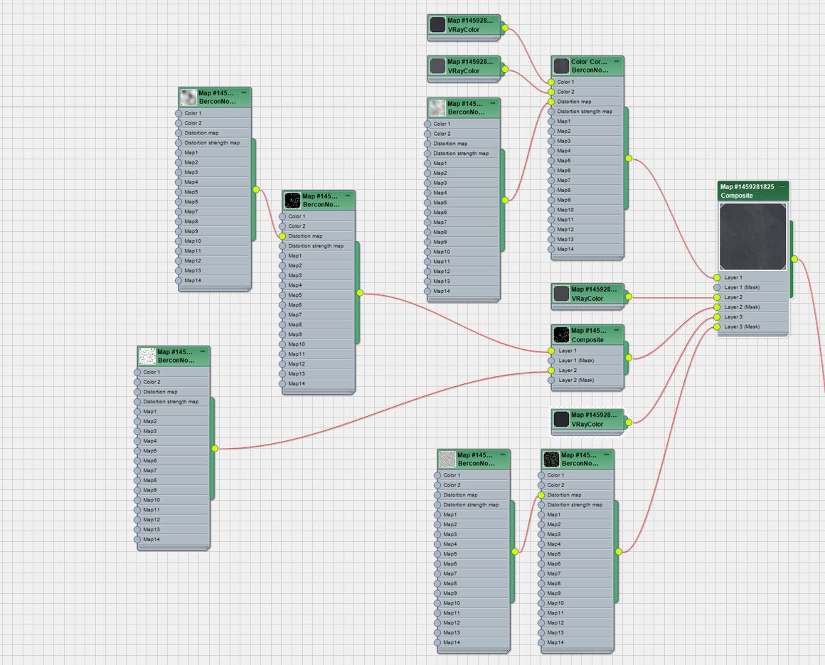 The diffuse composite map