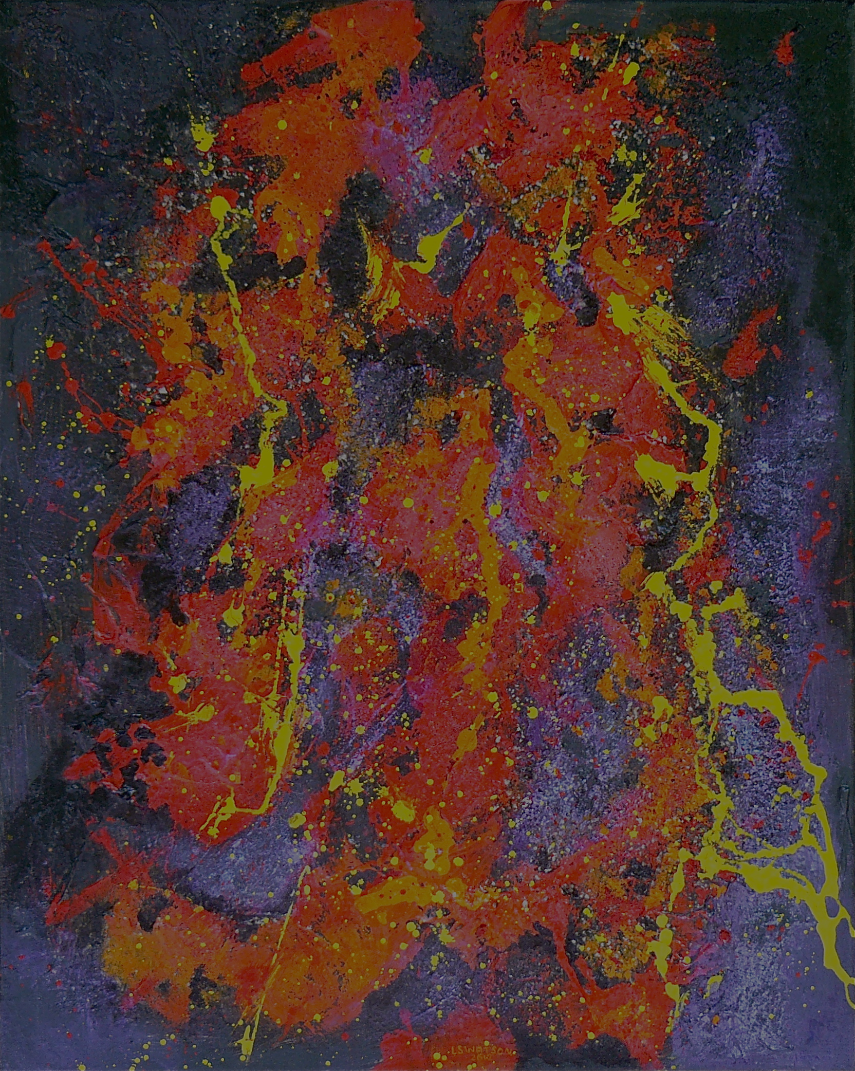 Pele Bursts Forth