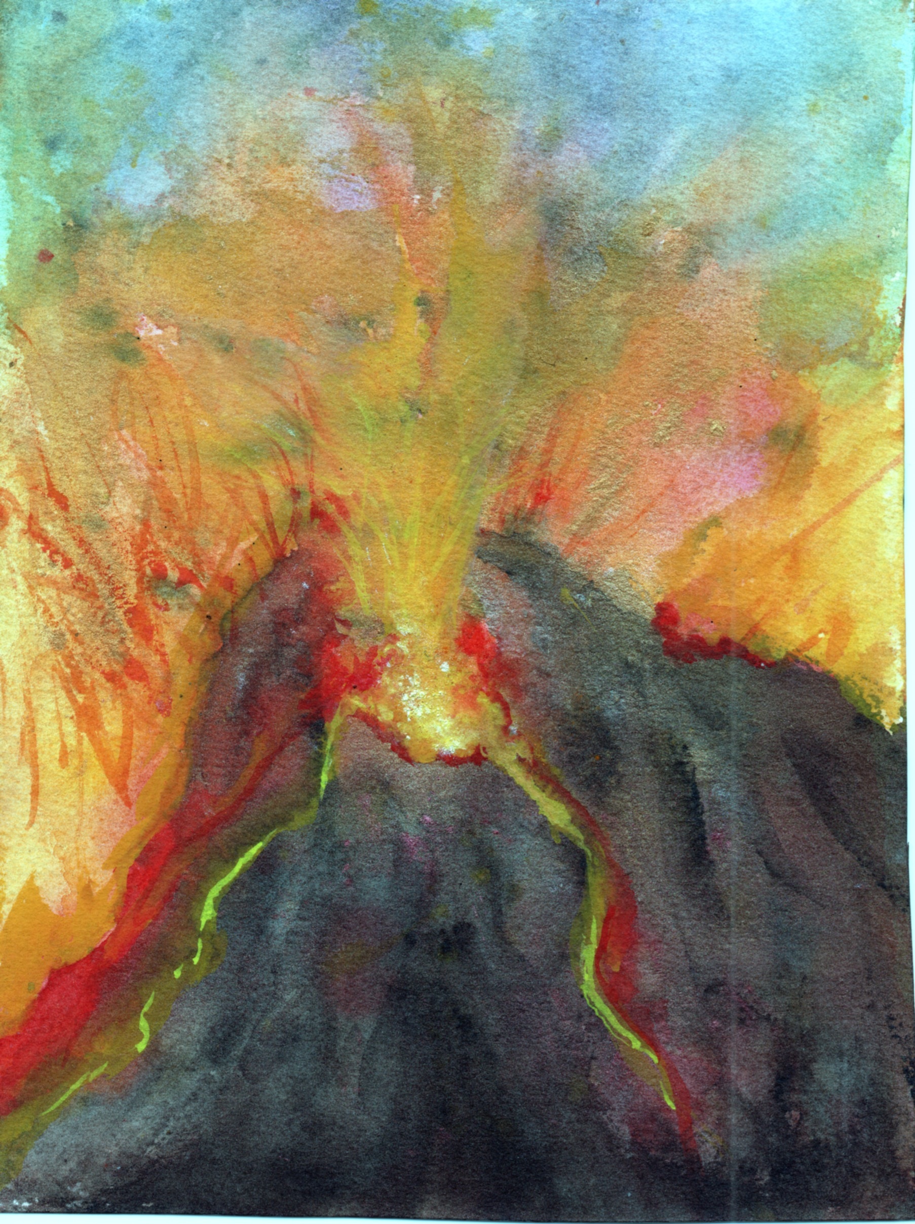 Eruption