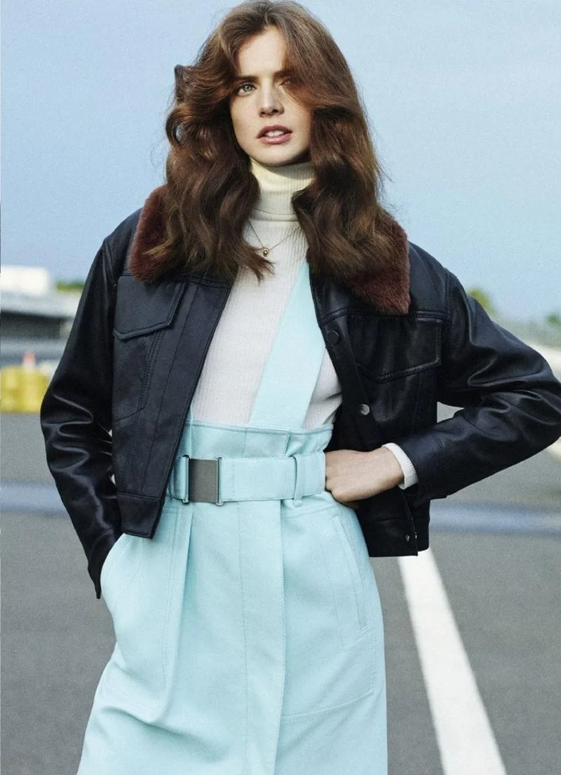 Marie Claire Magazine The Fast Lane Markus Pritzi