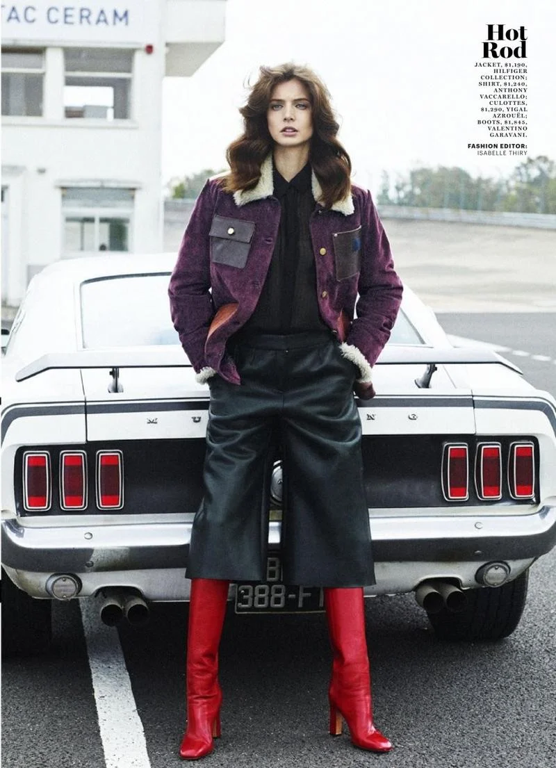Marie Claire Magazine The Fast Lane Markus Pritzi