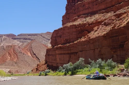 Spirit Quest Rafting in May