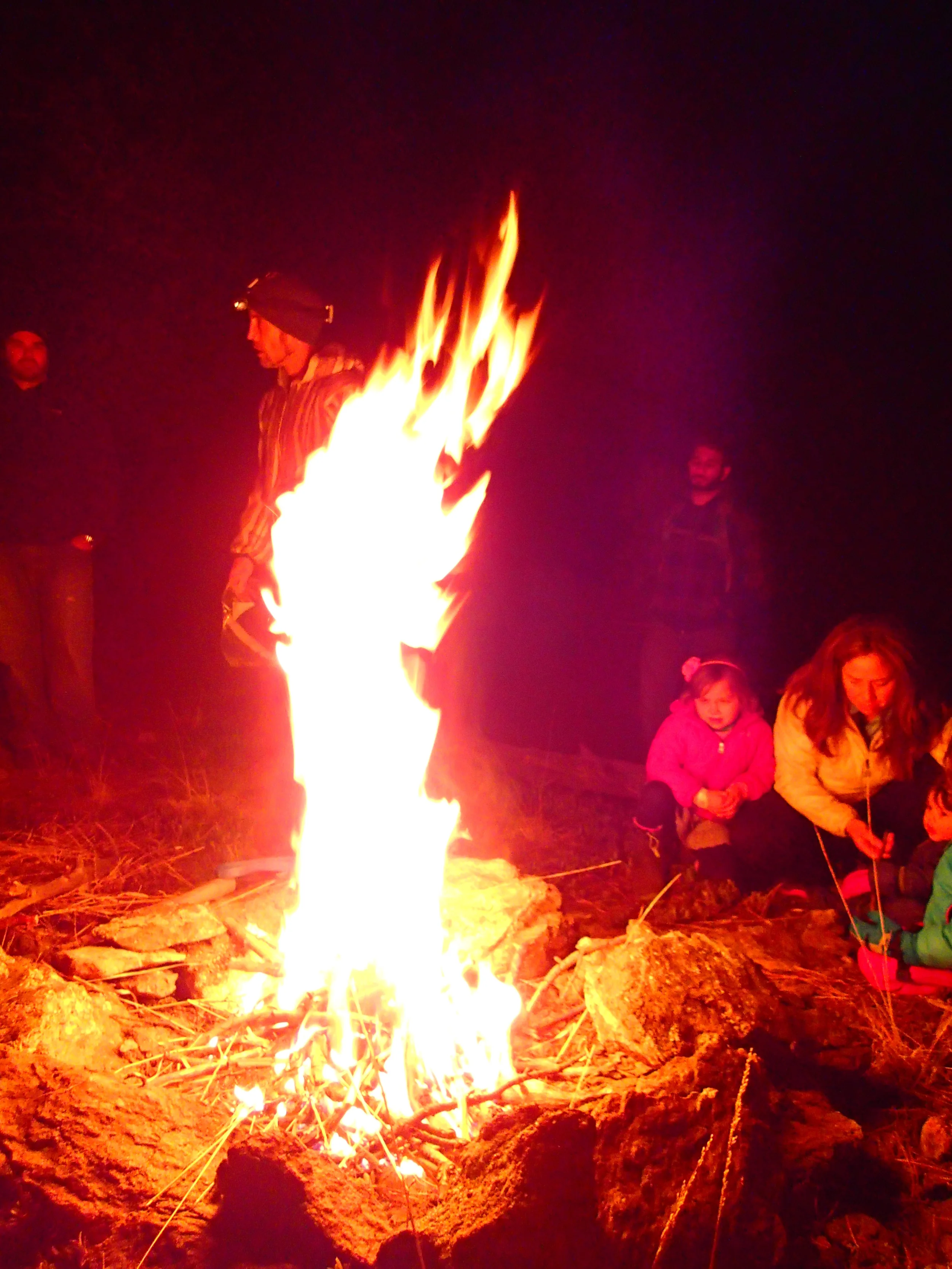 October Full Moon Scary Hike