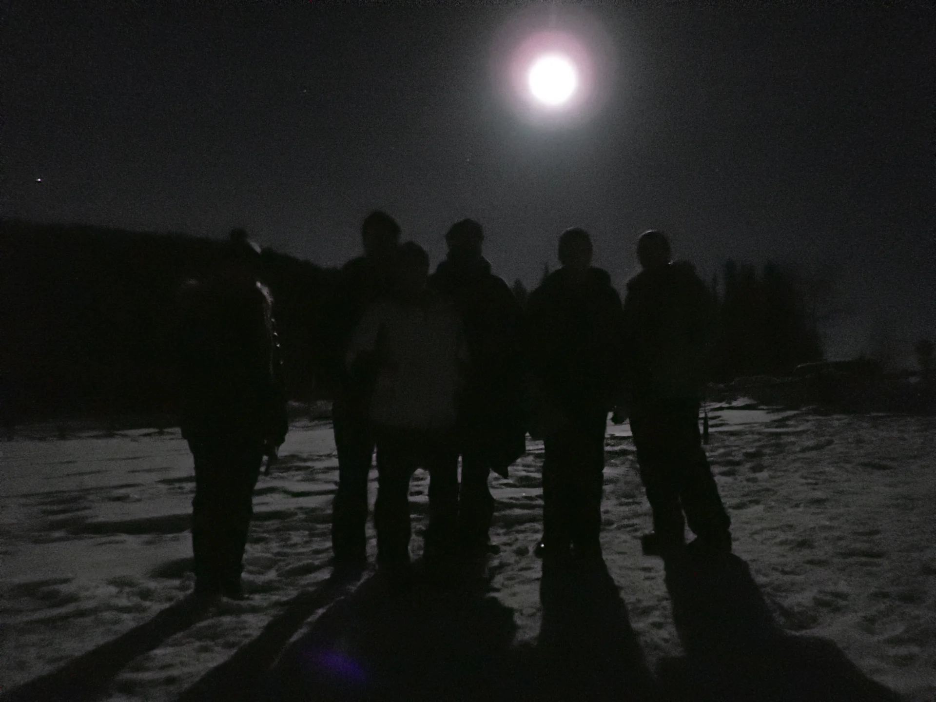 December Full Moon Spirit Hike