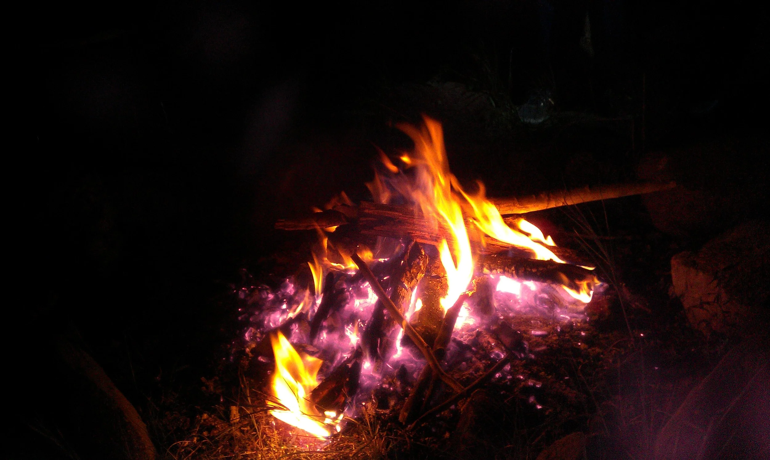 The Zen of Fire (Primitive Fire Starting)