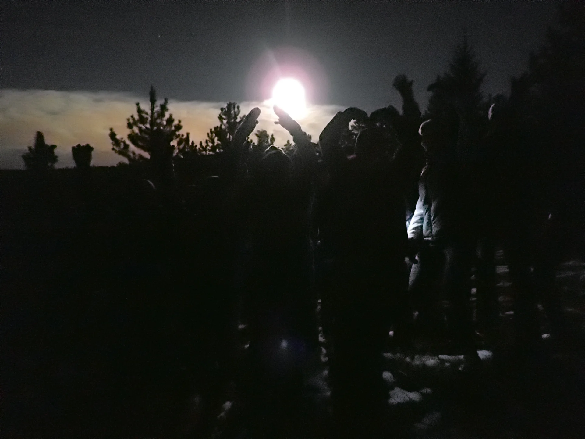January Full Moon Snow Shoe Spirit Hike