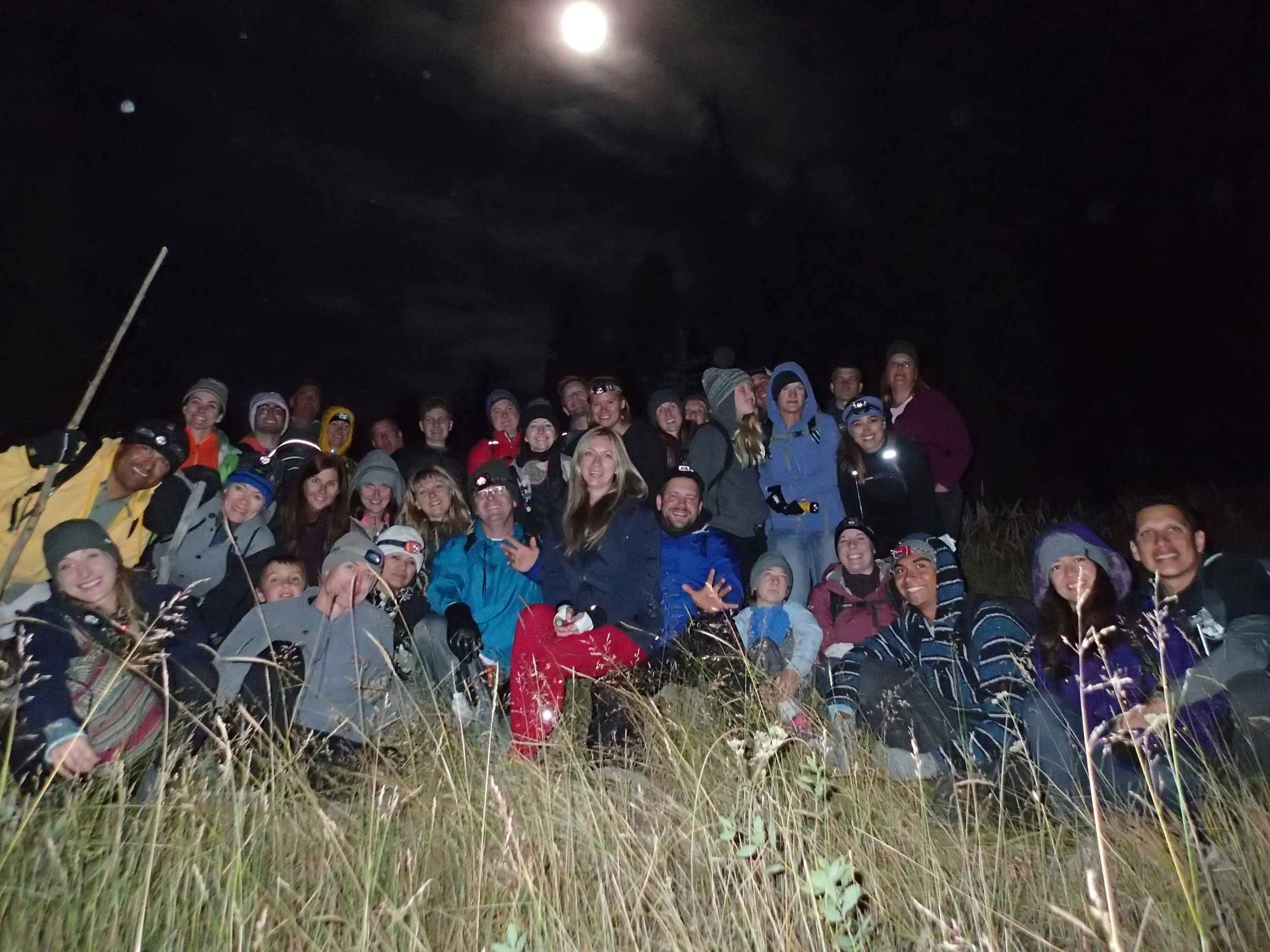 February Full Moon Snow Shoe Spirit Hike