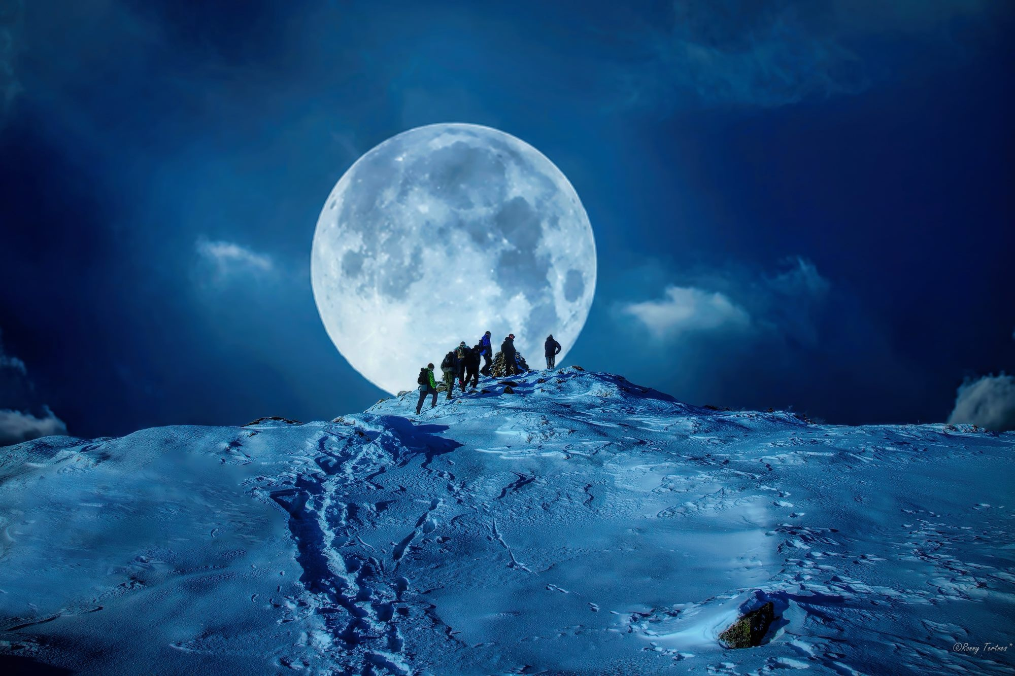 March Full Moon Spirit Hike-CANCELLED