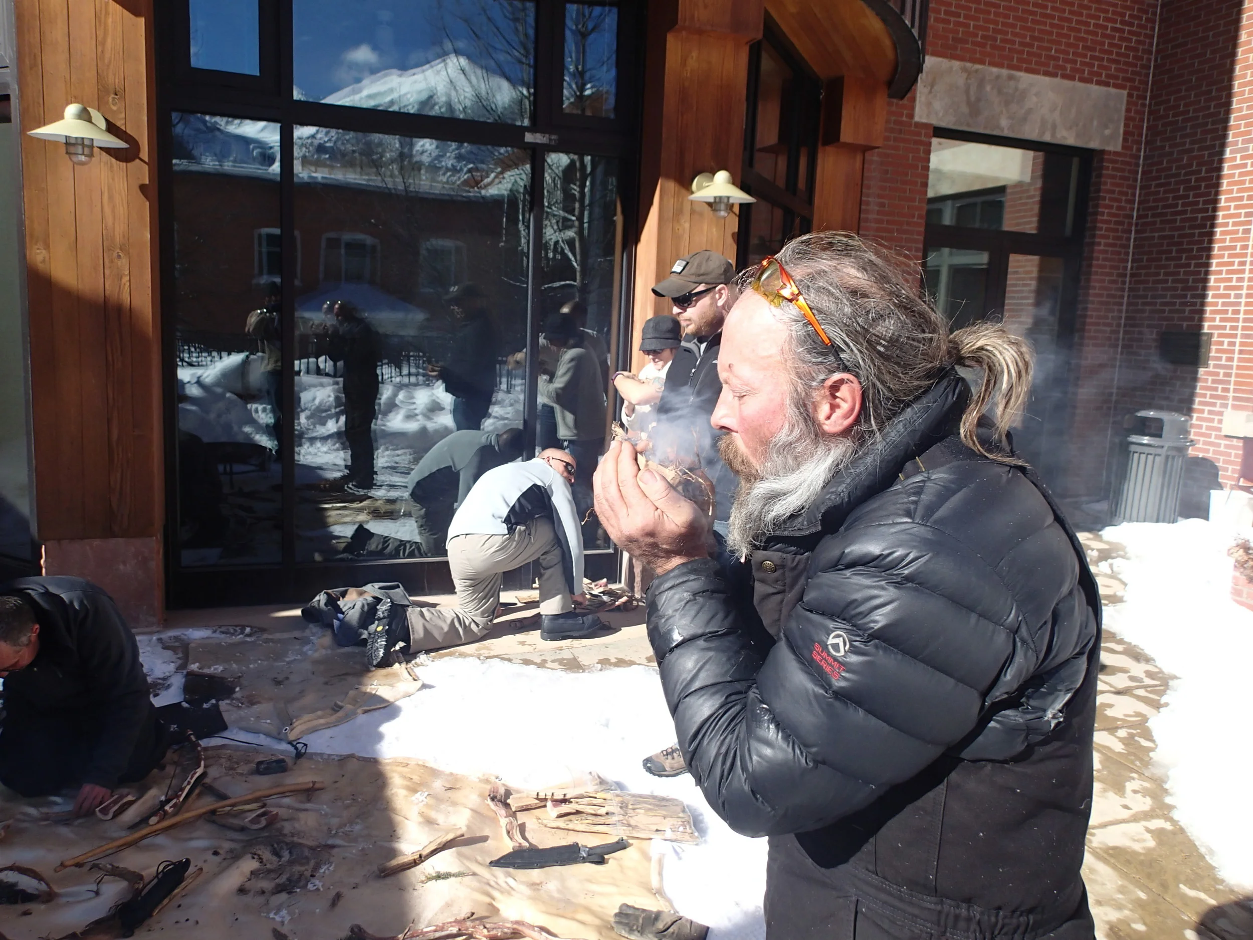 Zen of Fire: Build a Bow Drill