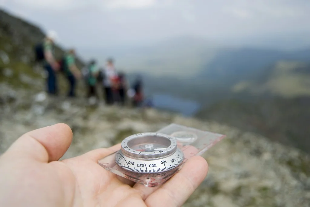 Orienteering with Map and Compass