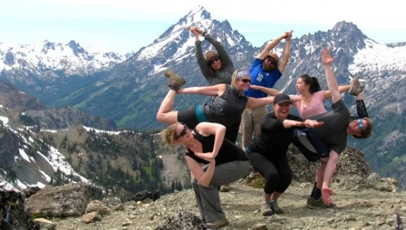 WilderYoga: Hiking + Yin Yoga