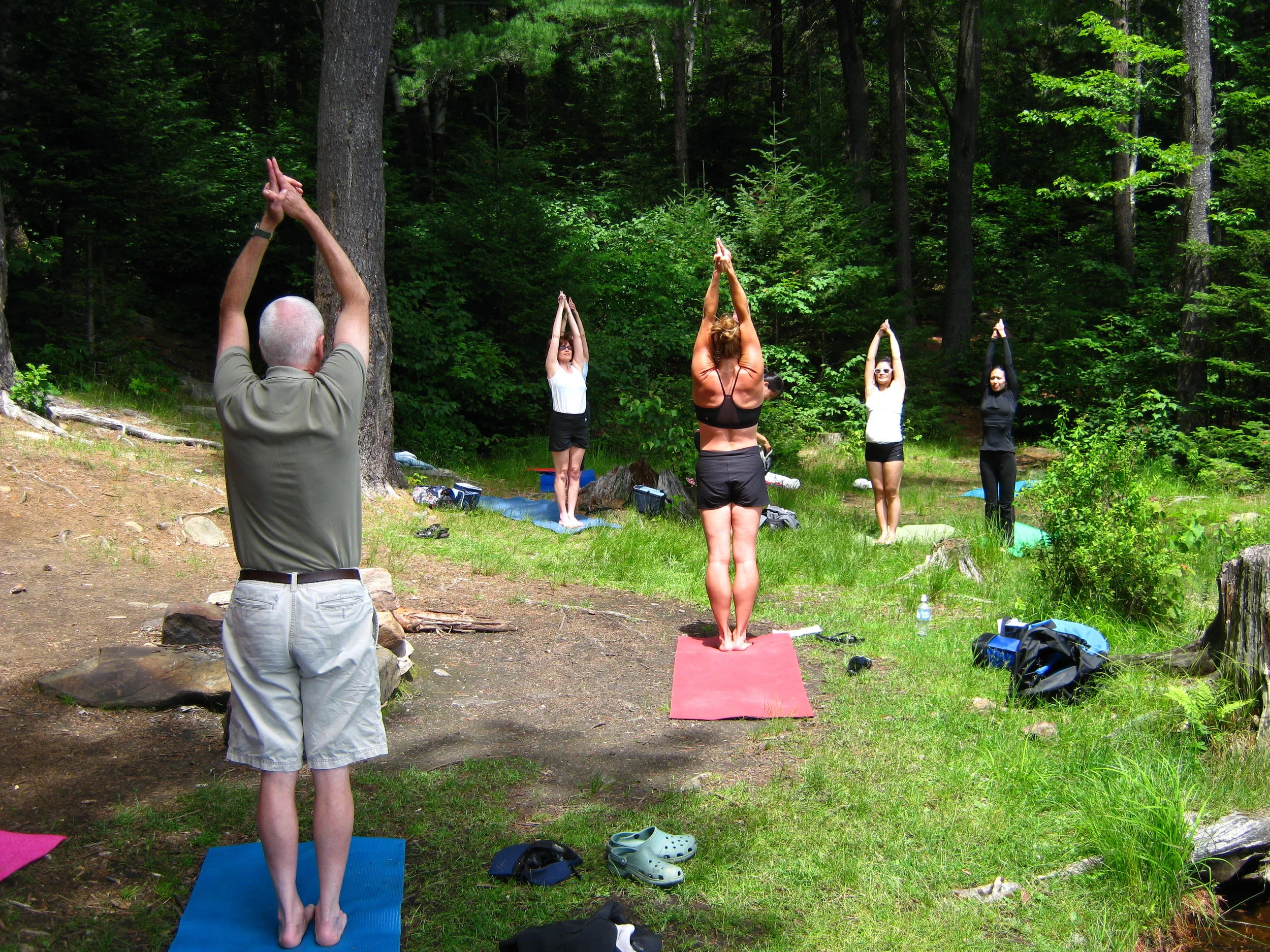 WilderYoga: Hiking + Yin Yoga