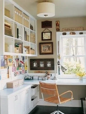 You can make a note as to what it is about this photo you are drawn to.&nbsp;  Example. The configuration of the desk and shelves above. 