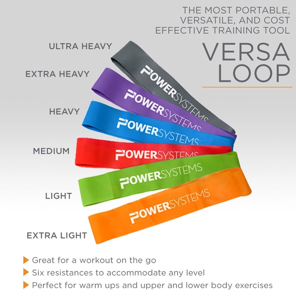 Versa Loops-All 6 Resistances