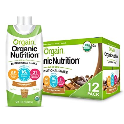 Organic Nutrition Shake