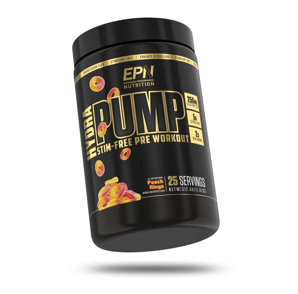 HYDRAPUMP PRE WORKOUT〡PEACH RINGS