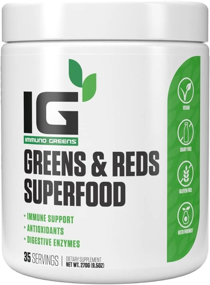 IMMUNO GREENS〡FRUIT SMOOTHIE