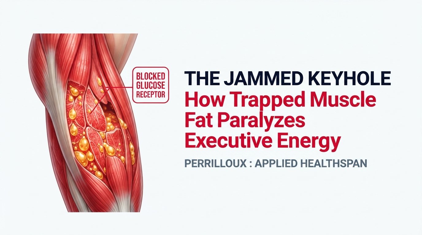 Author: Darryl M. Perrilloux, CSCS | Executive Director, Perrilloux Performance Category: Applied Healthspan / Translational Physiology Reading Time: 6 Minutes I. The Illusion of the "Clean" Executive Physical Every year, thou