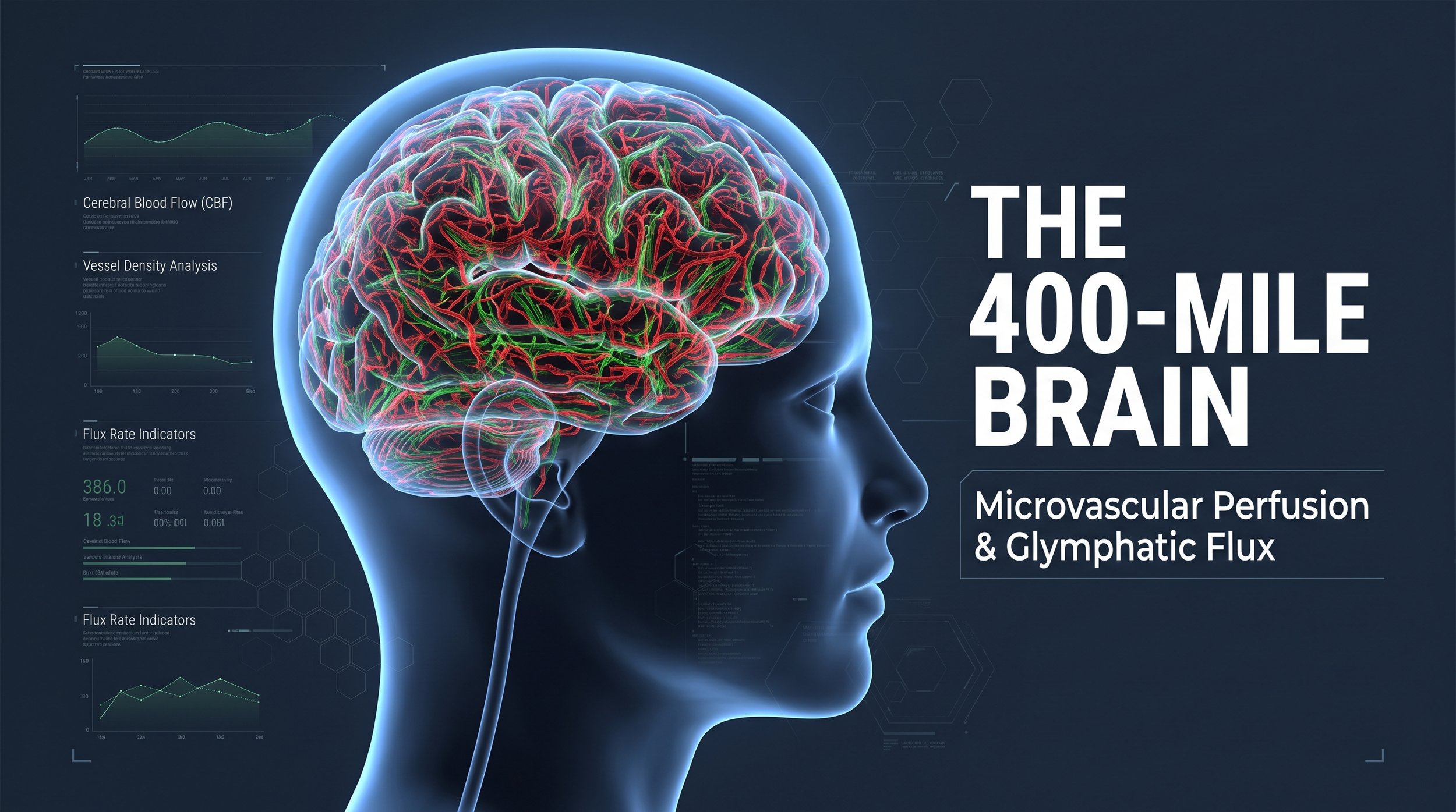 Why Executive Brain Fog is a Microvascular Delivery Failure