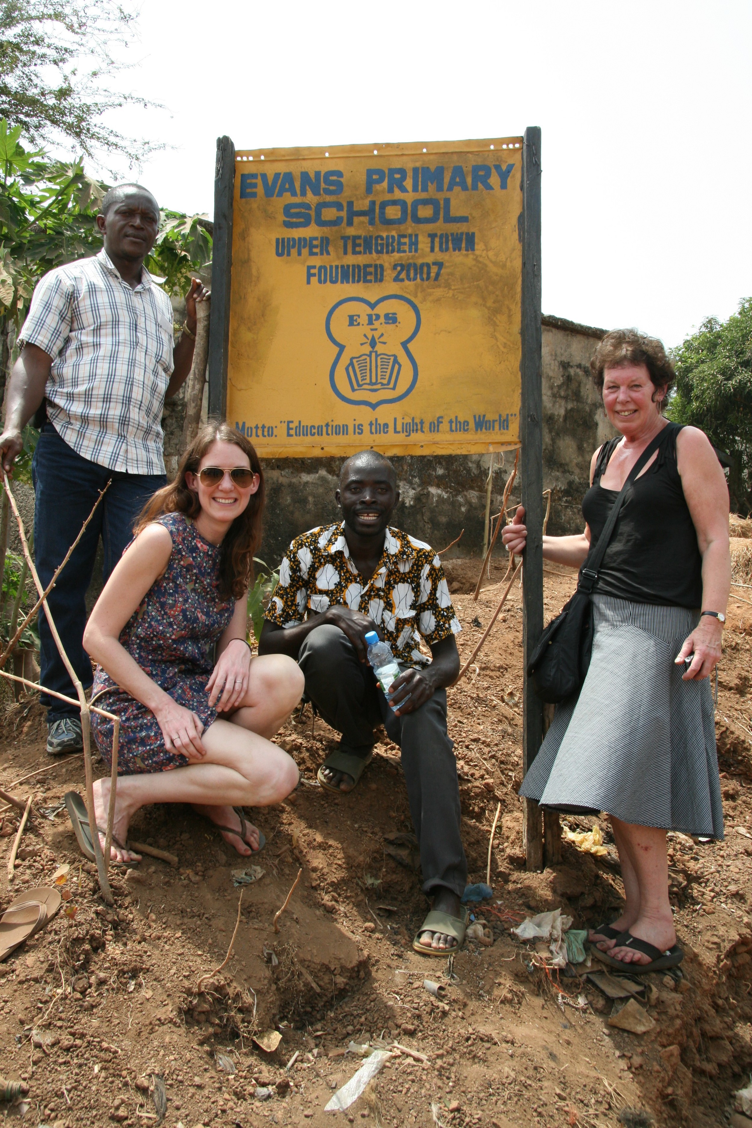 James, Ruth, Sul and Jenny (L to R)