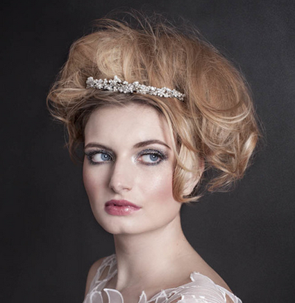 Wedding hair editorial