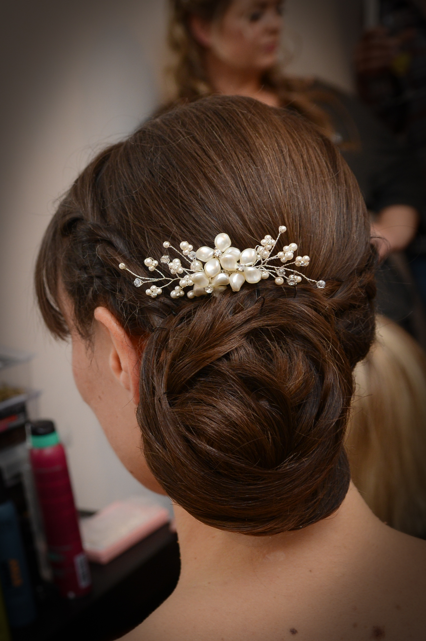 Classic Wedding hair 