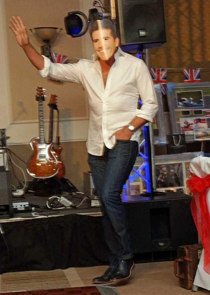 IAN GUNNINGHAM PLAYED SIMON COWELL
