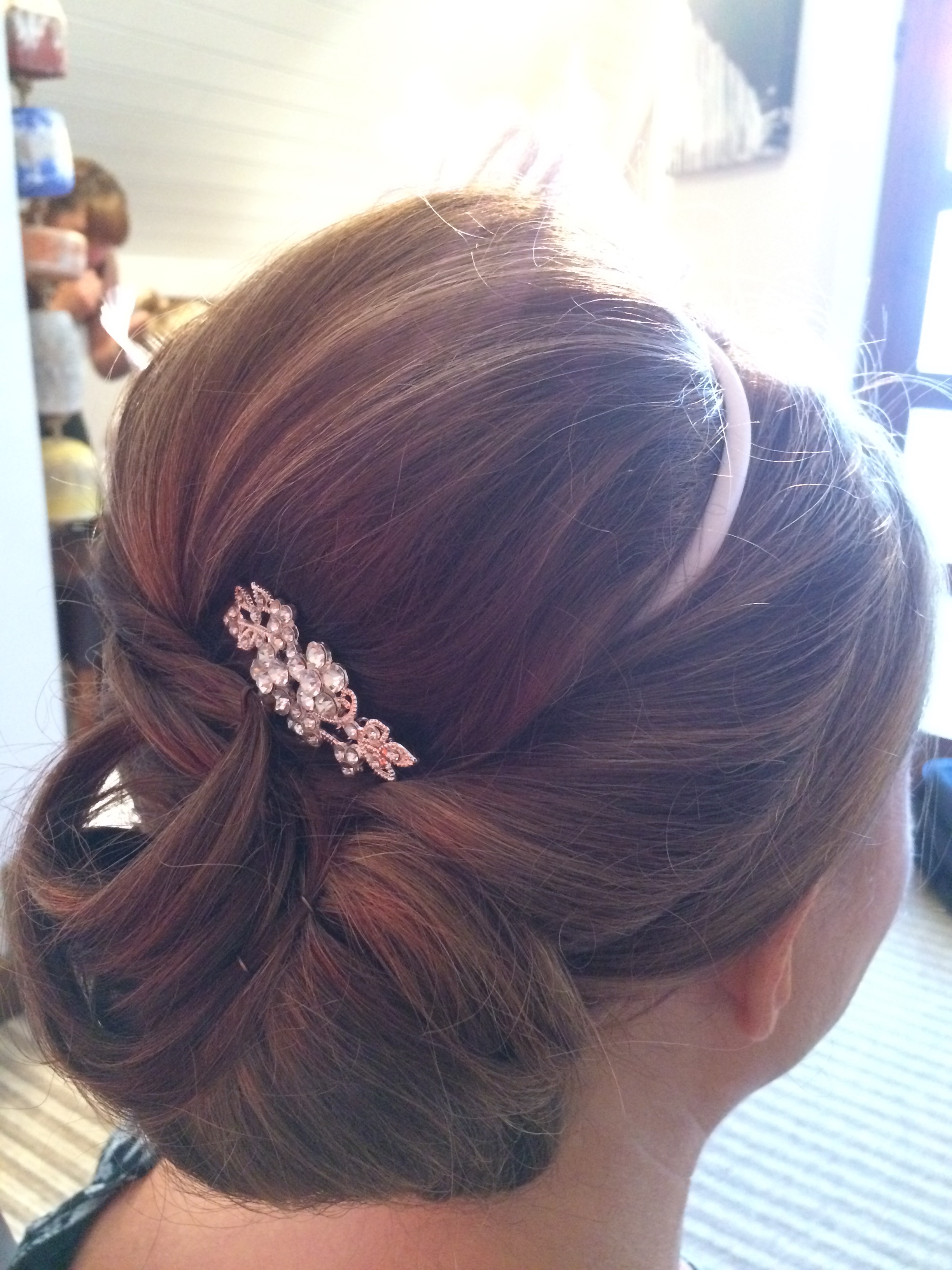 Mother of the Bride Hairstyle 