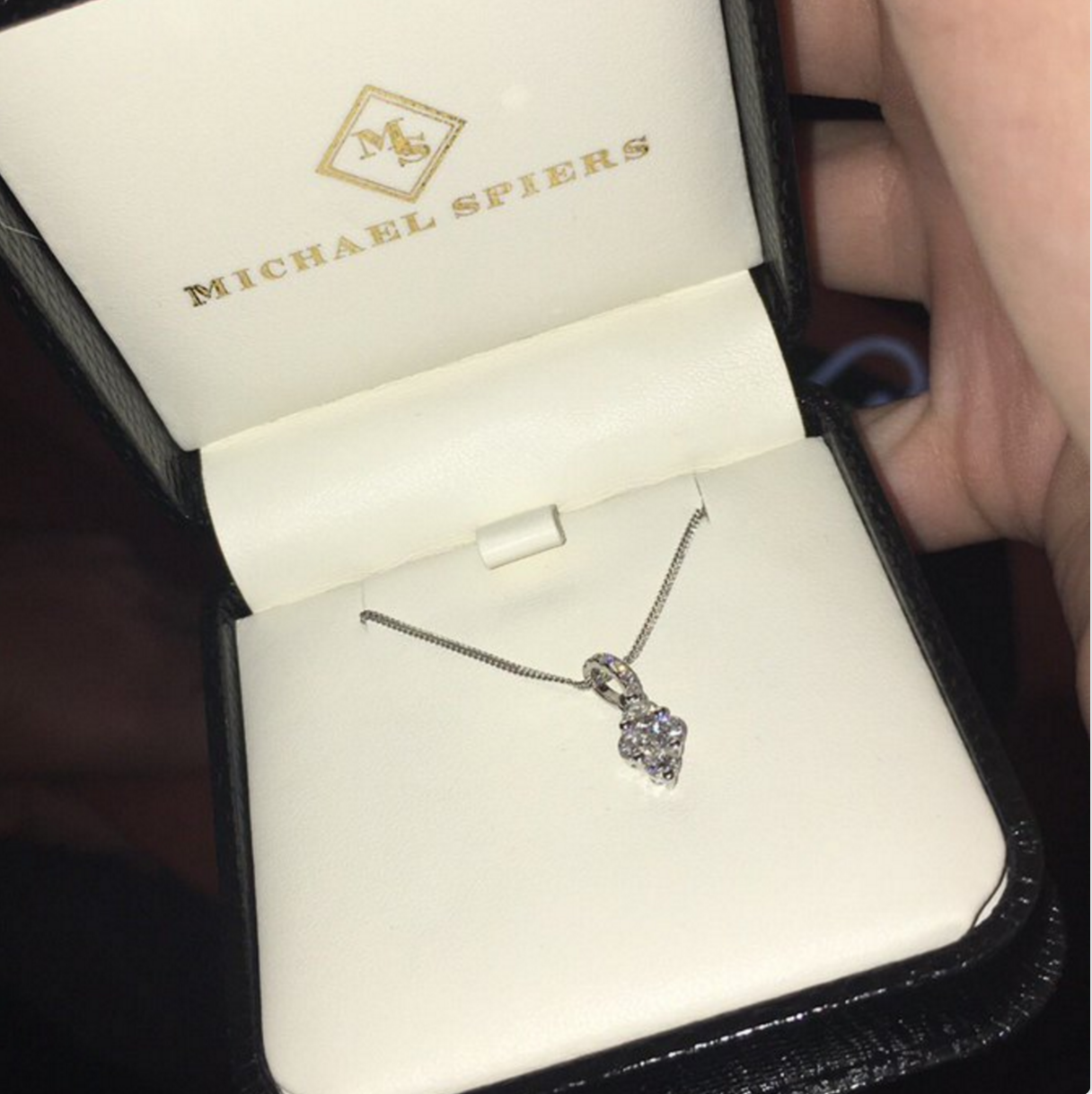 Diamonds are a girls best friend.