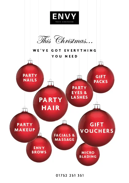 ENVY'S CHRISTMAS SEASON GIFT IDEAS AND PROMOTIONS