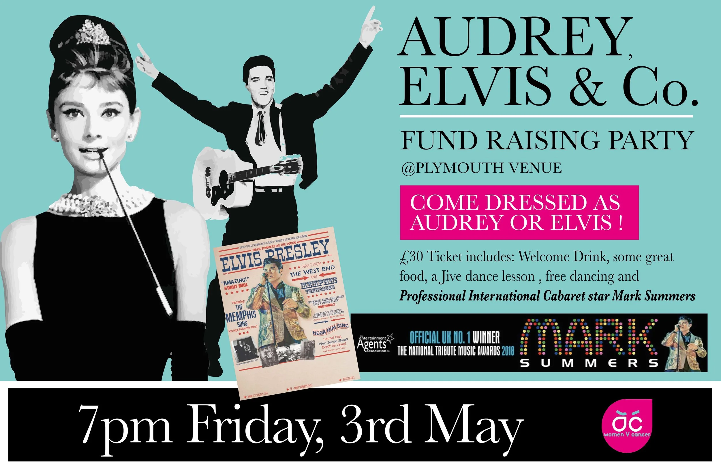 BUY YOUR TICKETS HERE - https://www.facebook.com/events/2324467104452545/