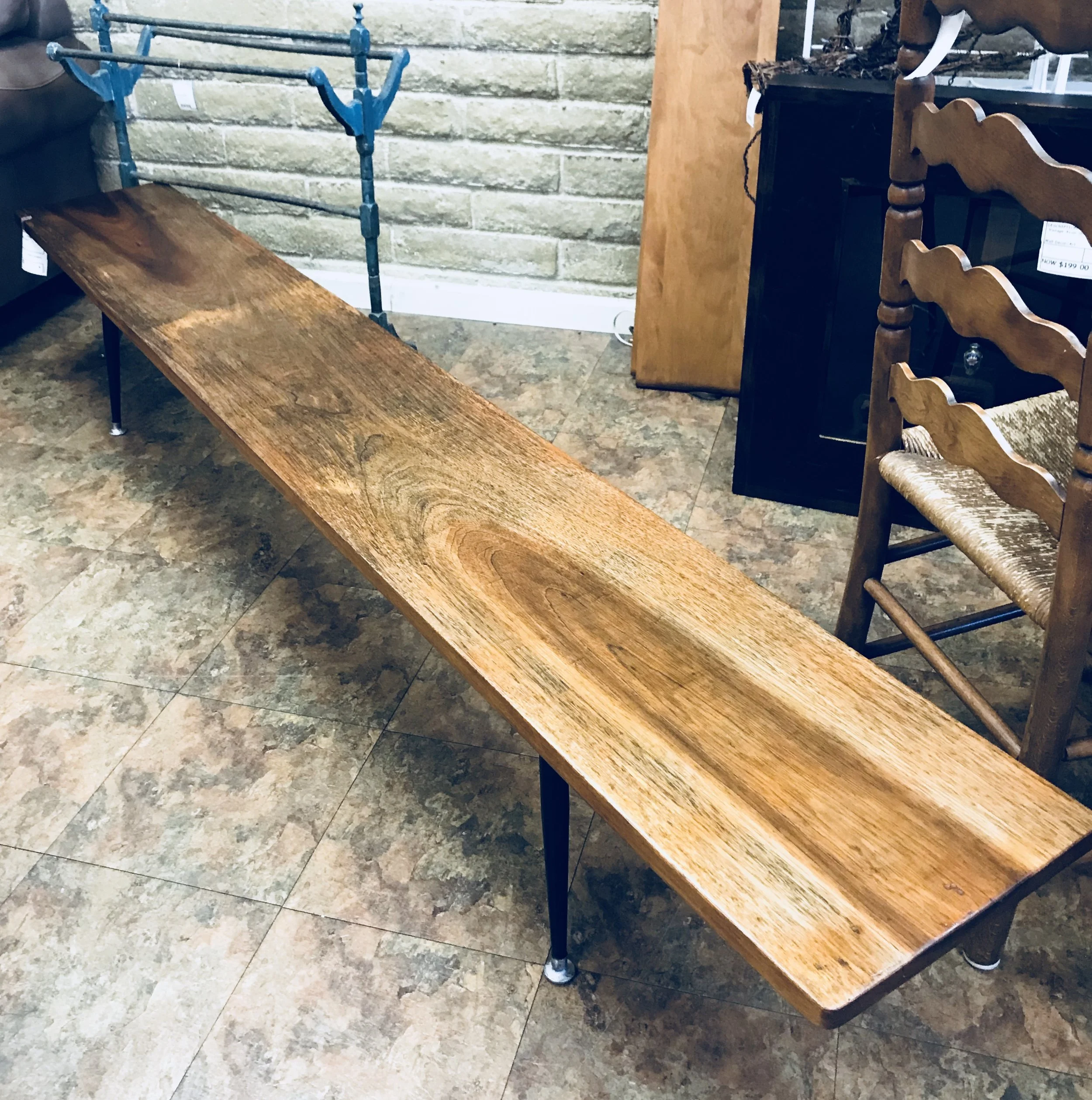 Mid Century Bench.jpg