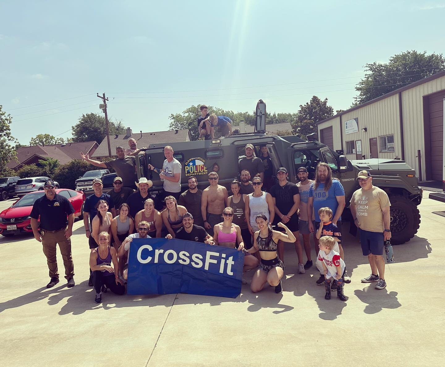What a weekend!!! We hosted a Flower Mound SWAT community event Saturday morning! We had so much fun checking out their vehicles and equipment and can&rsquo;t wait for our fall fundraising event! 

Tyler and Hailey also competed in their first indivi
