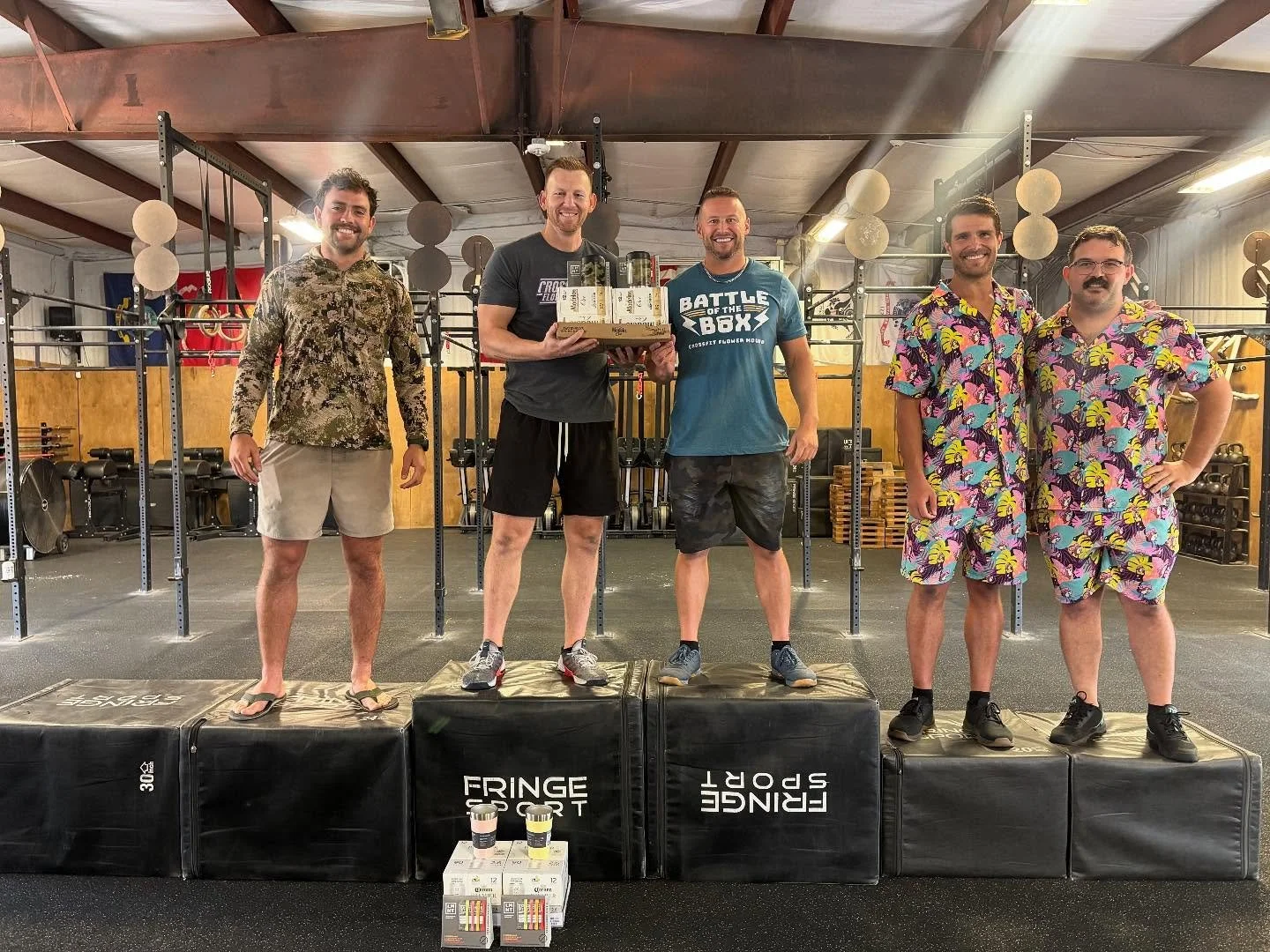 Congratulations to all of our podium placers at this year&rsquo;s Battle of the Box and to all competitors! For many, this was their first experience in competing. We love getting to be a place that people feel comfortable putting their fitness to th