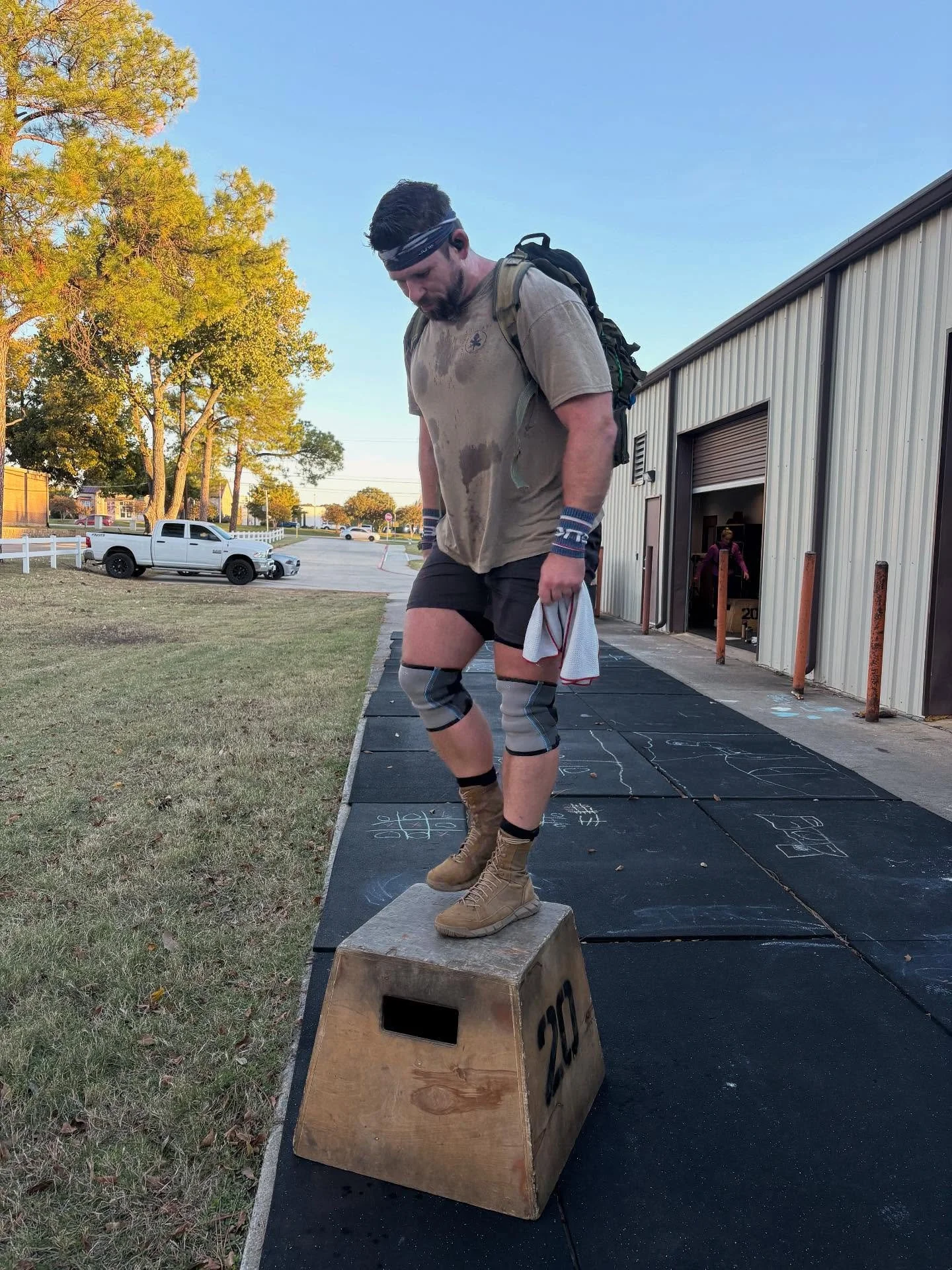 🇺🇸 Happy Veterans Day 🇺🇸

Today we honored our heroes with a choice of &ldquo;Chad&rdquo; or &ldquo;Viola&rdquo; &mdash; two workouts that remind us what grit, sacrifice, and perseverance truly mean.

&ldquo;Chad&rdquo; (1,000 box step-ups for ti