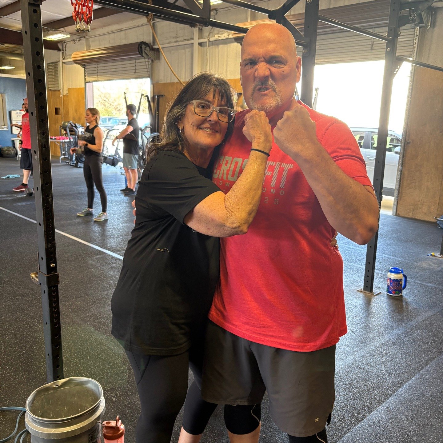 Throwing it back to last year's CrossFit Open Week 1! We are so excited to reveal this year's shirts! Get signed up before our TEAM DRAFT DATE (February 18)!