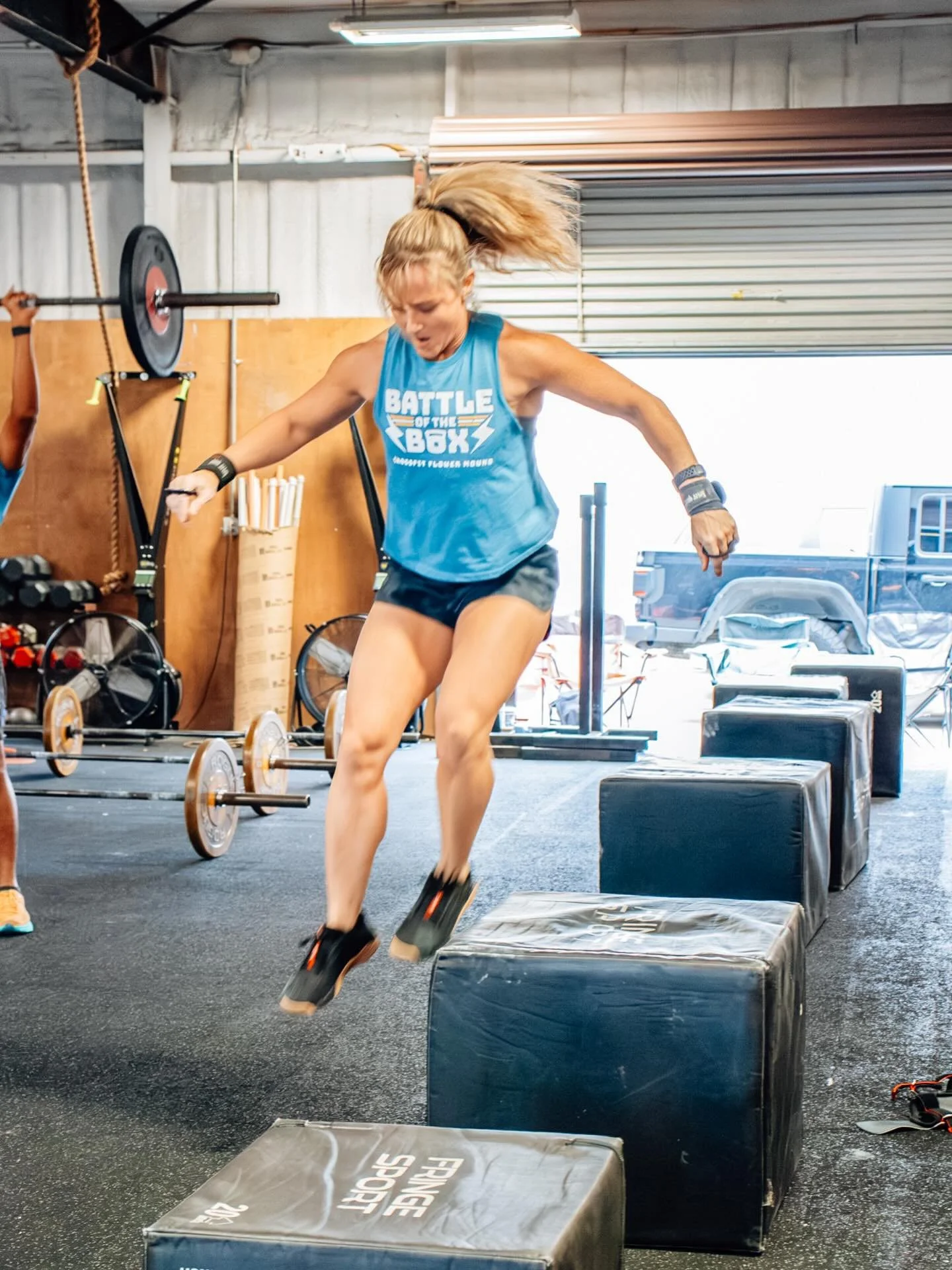 We want YOU to join us on Saturday, April 18 at 8:30 for a FREE Community Workout! Mark your calendars and bring a buddy with you! 🤩