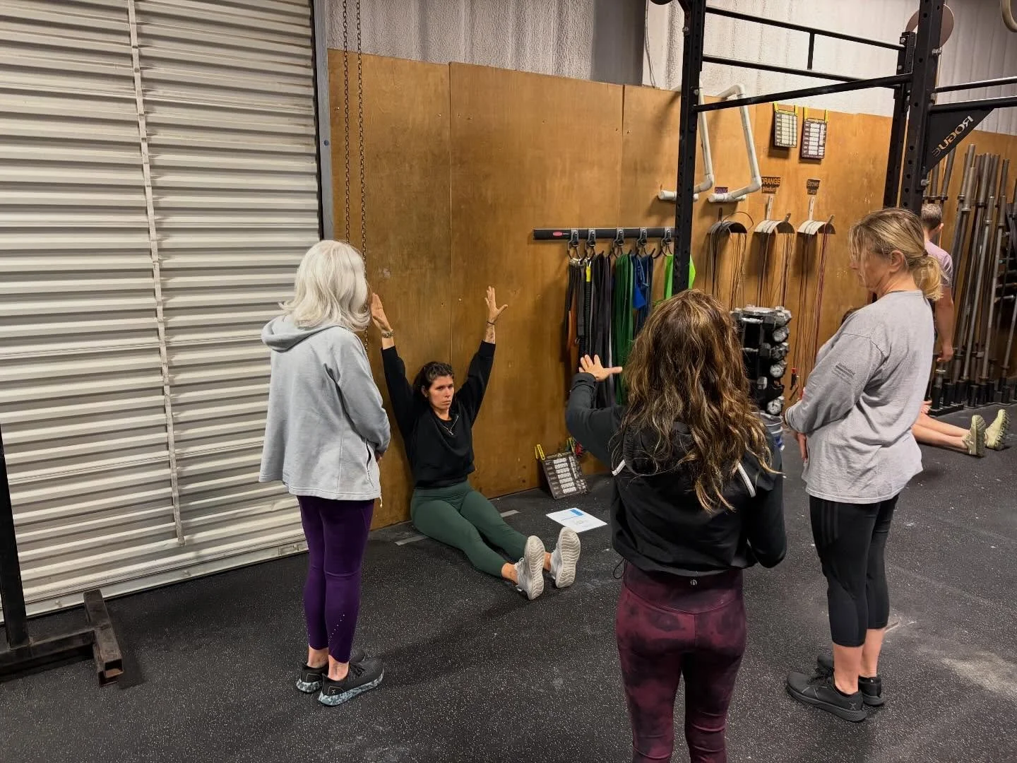 Sending a huge thank you to @community_chiro for sharing their time and expertise at our Shoulder Rehab Clinic yesterday. Taking time to step back and learn about how to take care of our bodies so we can keep doing the things we love is essential. Be