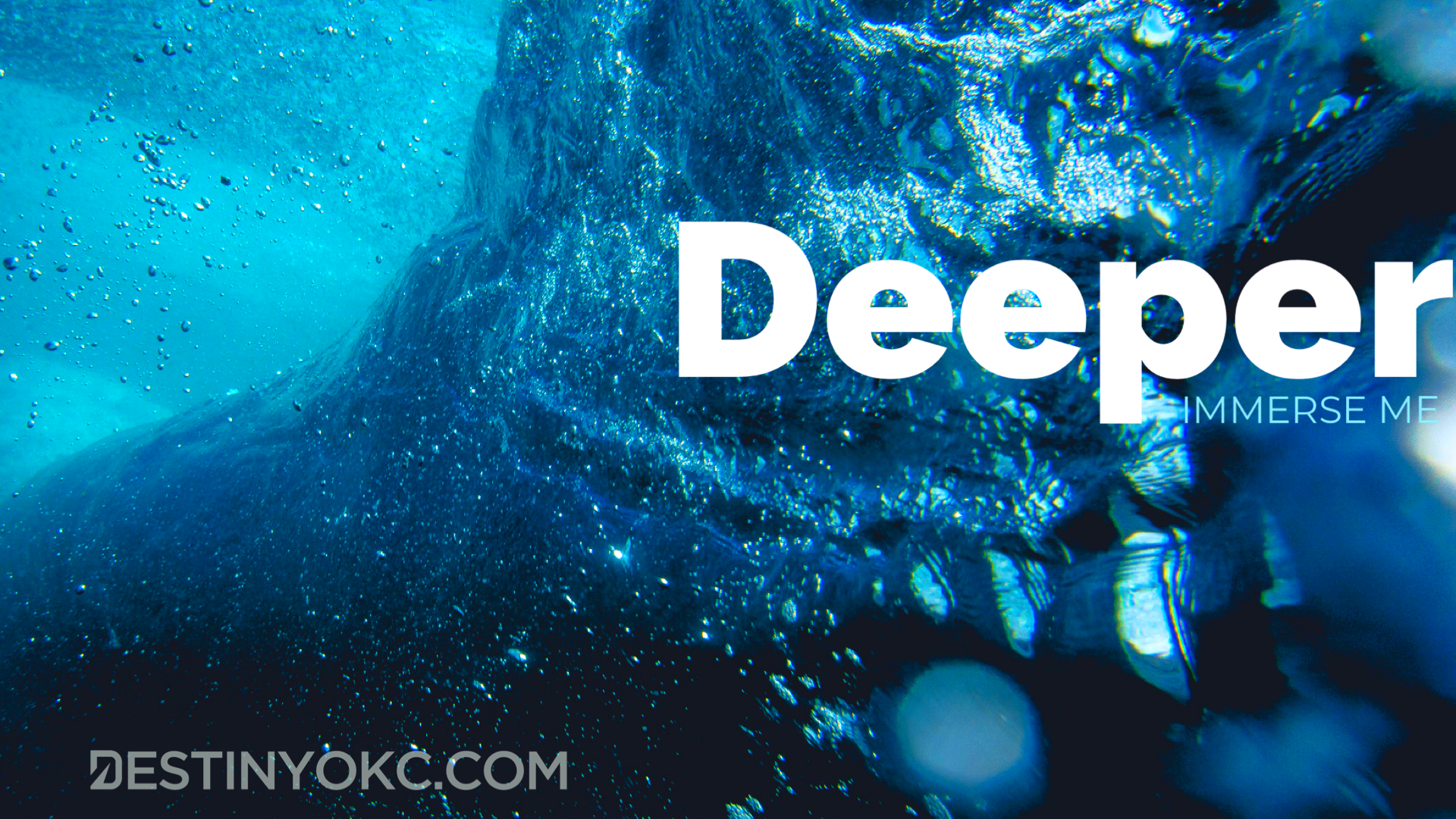 Blog: Practices For Going Deeper