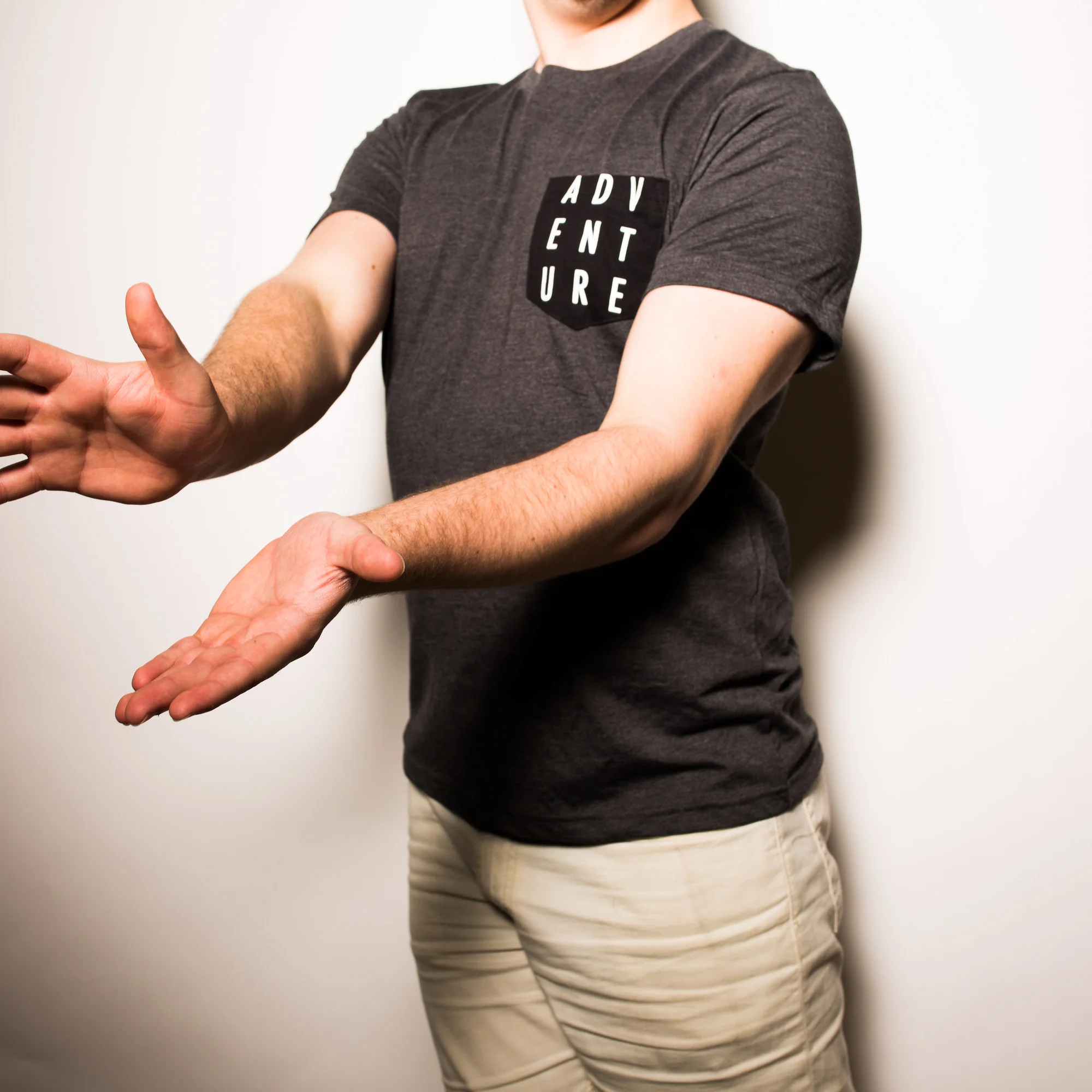 Model: Tony Tomasiewicz