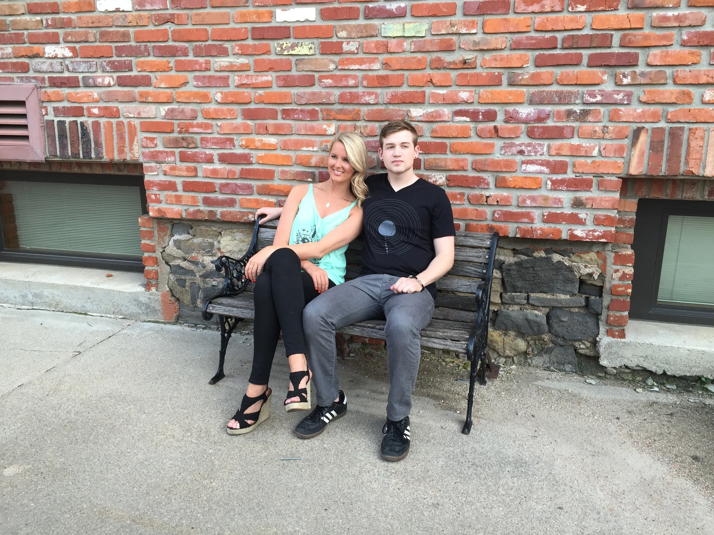 Models: Kayla Van Wie and Eric Martens 