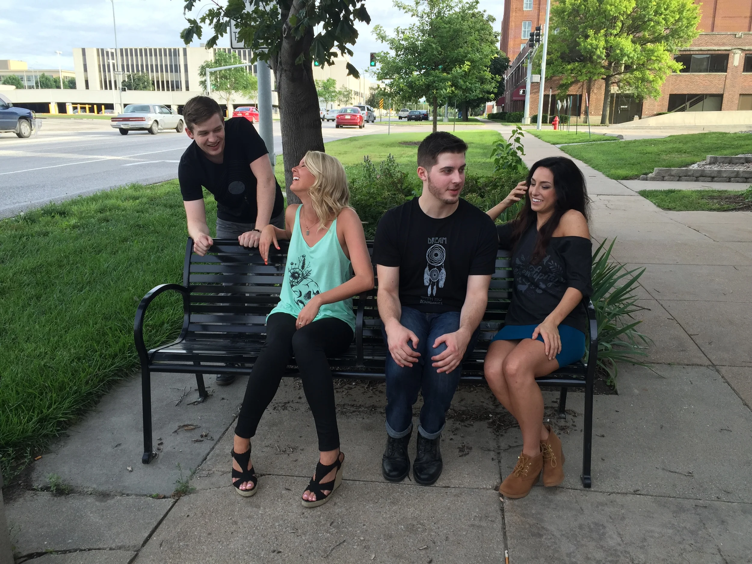 Gotta have an awkward picture!